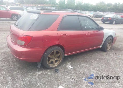 2002 Subaru Impreza Ts from USA, damaged, VIN JF1GG65592H809234